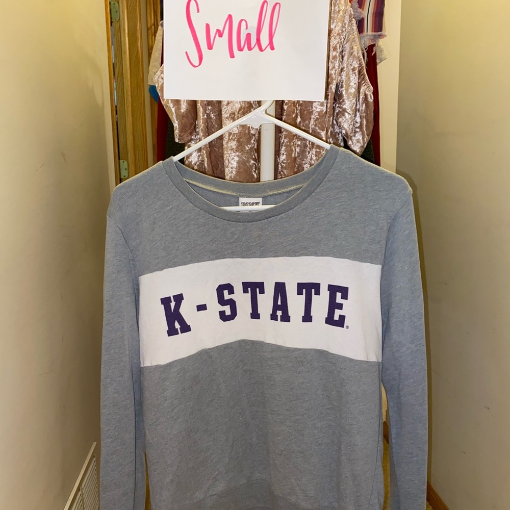 VS PINK K-State Sweatshirt